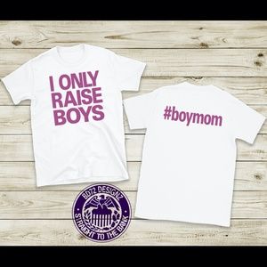 Boymom Tee